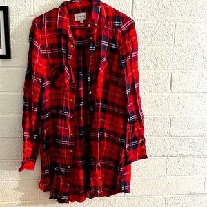 Cotton on plaid dress